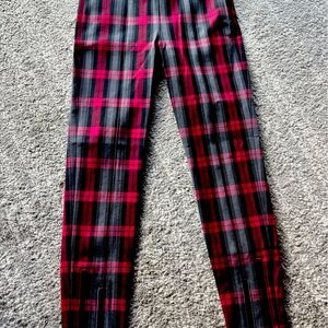 Alexander Wang plaid leggings - brand new